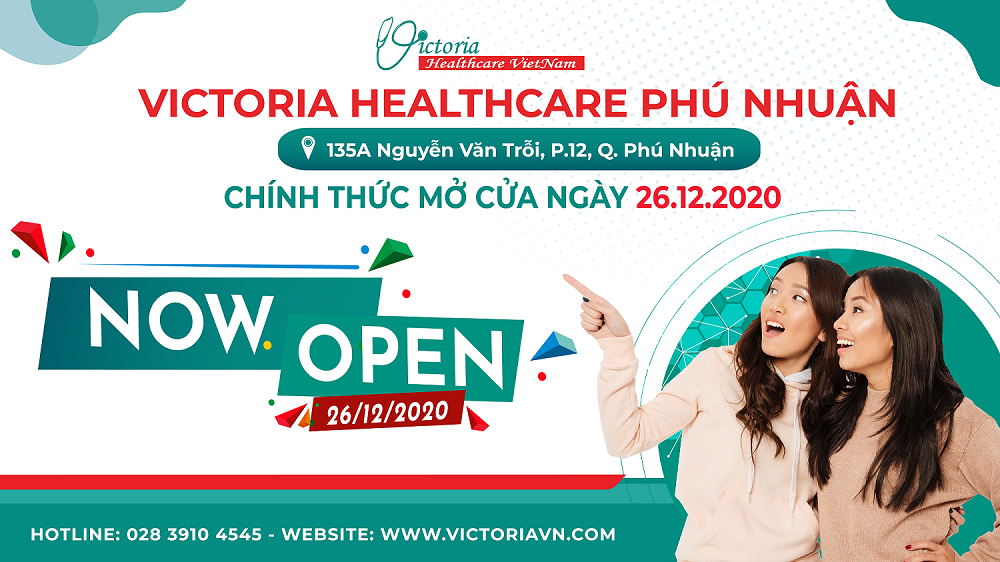 Victoria Healthcare Phú Nhuận chính thức mở cửa hoạt động