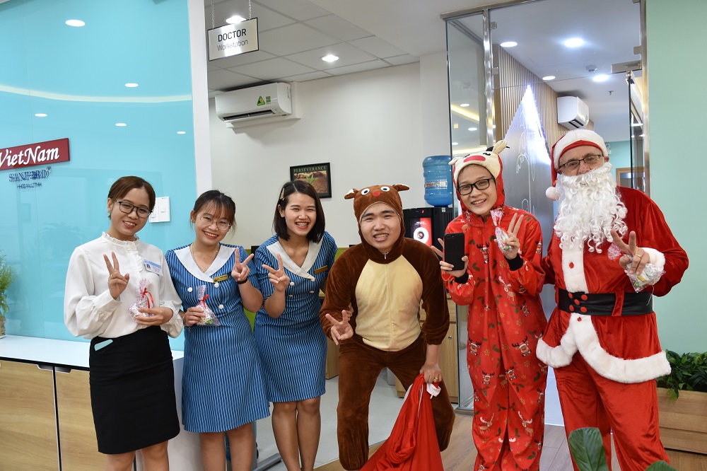 Santa Claus is comming to Victoria Healthcare