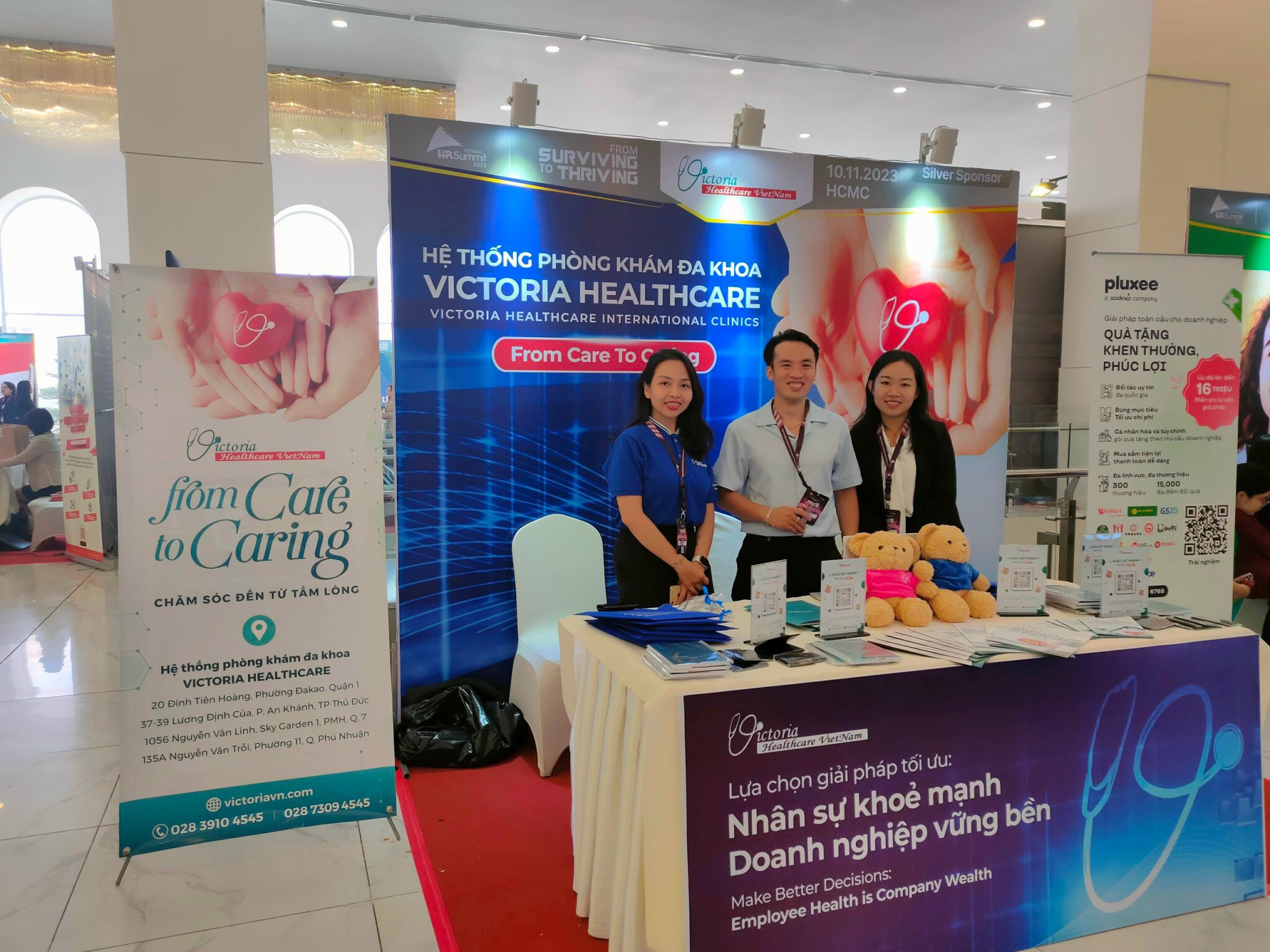 VICTORIA HEALTHCARE THAM GIA HỘI NGHỊ NHÂN SỰ VIỆT NAM 2023