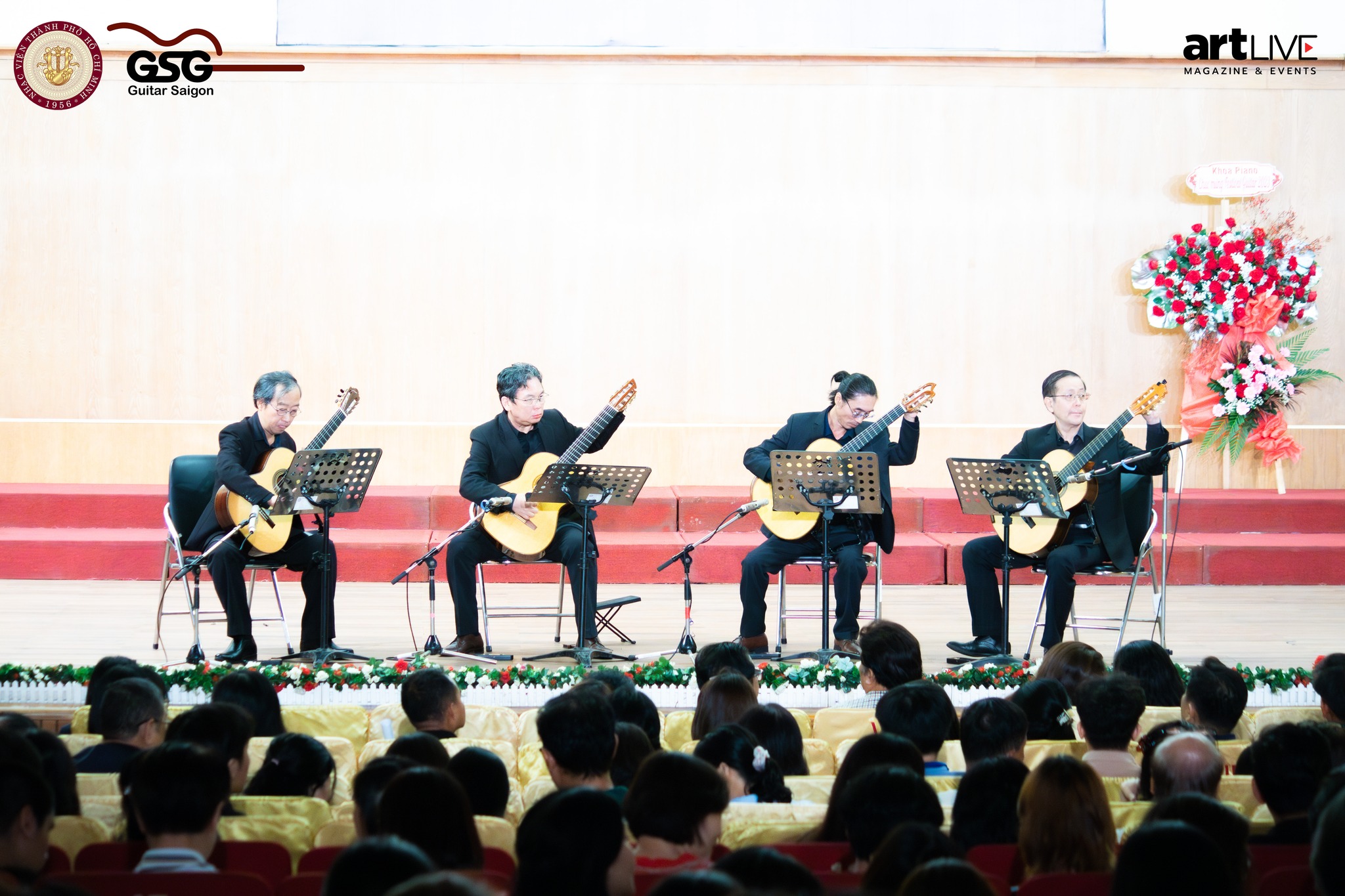 VICTORIA HEALTHCARE ĐỒNG HÀNH CÙNG LIÊN HOAN GUITAR QUỐC TẾ SÀI GÒN 2023