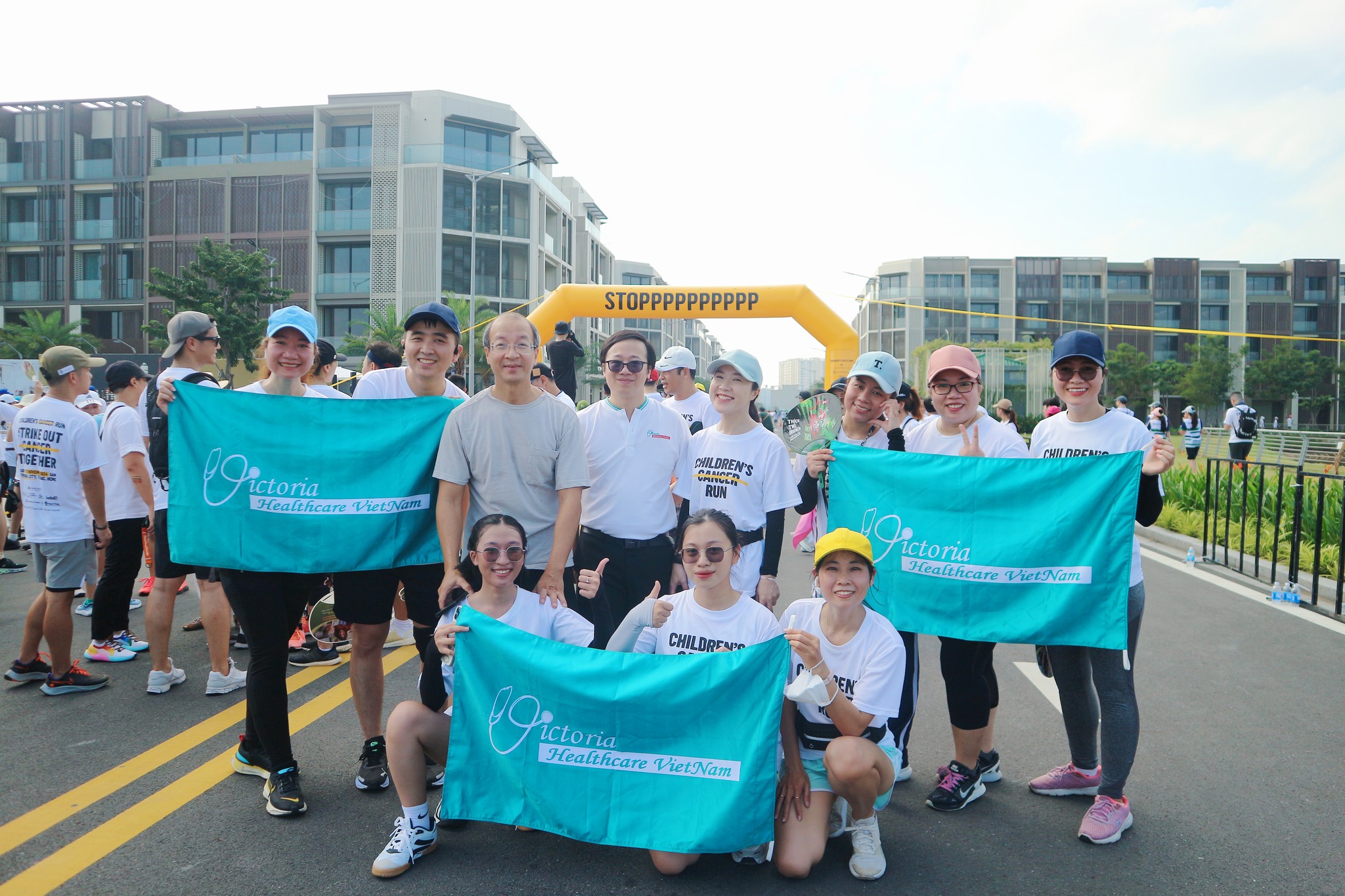VICTORIA HEALTHCARE ĐỒNG HÀNH CÙNG GIẢI CHẠY VÌ BỆNH NHI UNG THƯ 2024