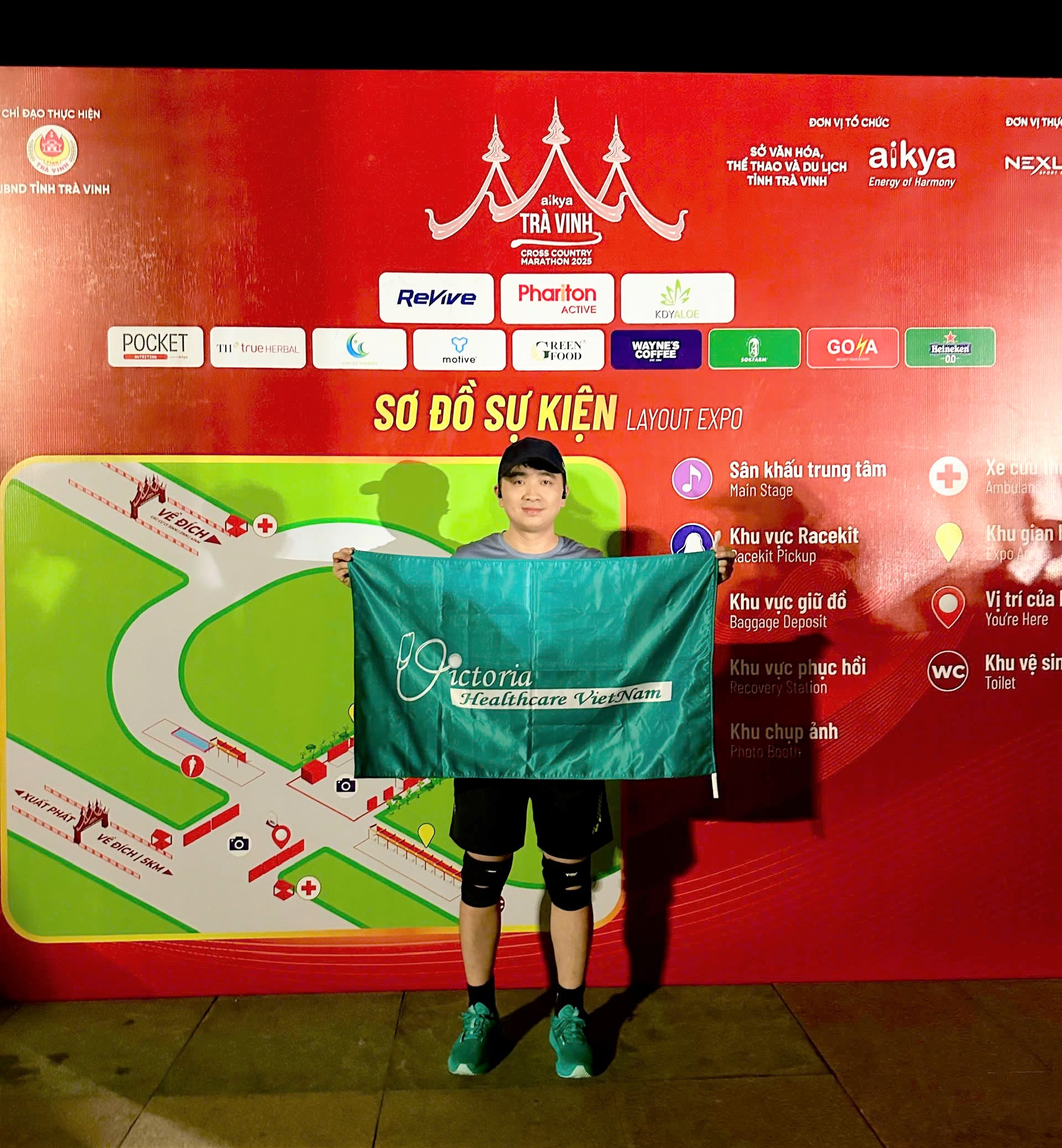 VICTORIA HEALTHCARE TỰ HÀO LÀ NHÀ TÀI TRỢ ĐỒNG HÀNH CÙNG AIKYA TRÀ VINH CROSS COUNTRY MARATHON 2025