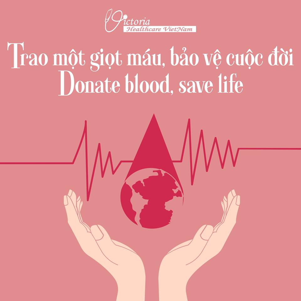 CHƯƠNG TRÌNH HIẾN MÁU NHÂN ĐẠO 2018