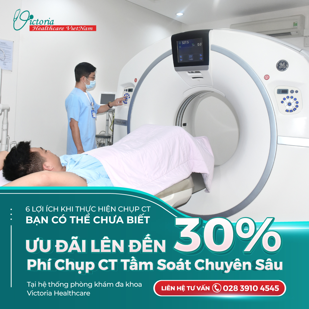 CHỤP CT - PHƯƠNG PHÁP TẦM SOÁT CHUYÊN SÂU HIỆU QUẢ