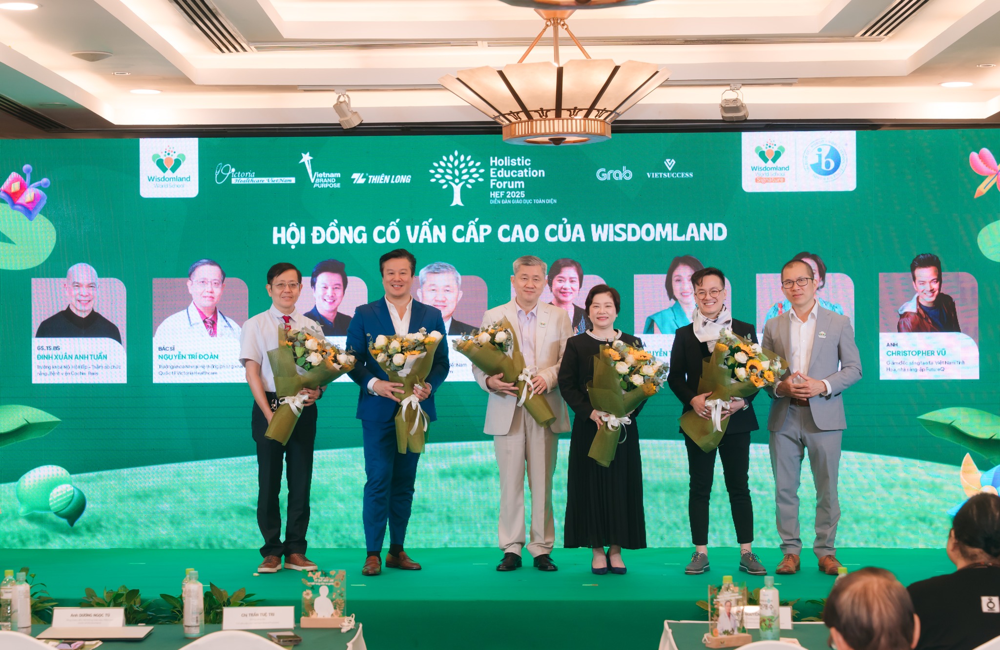 GIEO MẦM THÂN - TÂM - TUỆ VỮNG CHẮC CHO THẾ HỆ TRẺ CÙNG VICTORIA HEALTHCARE