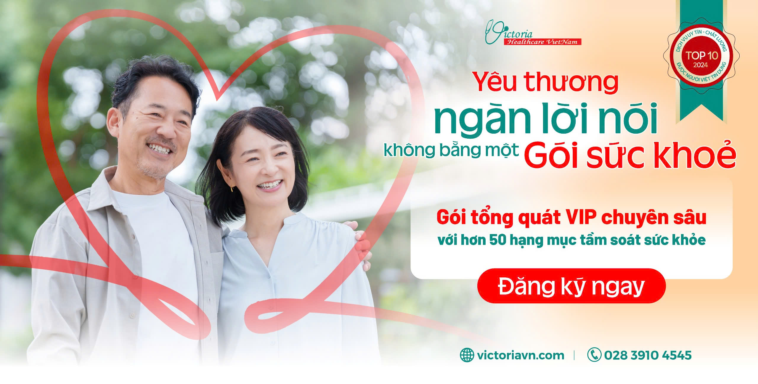 CHĂM SỨC KHỎE THÔNG MINH VỚI GÓI TỔNG QUÁT CHUYÊN SÂU CẢI TIẾN