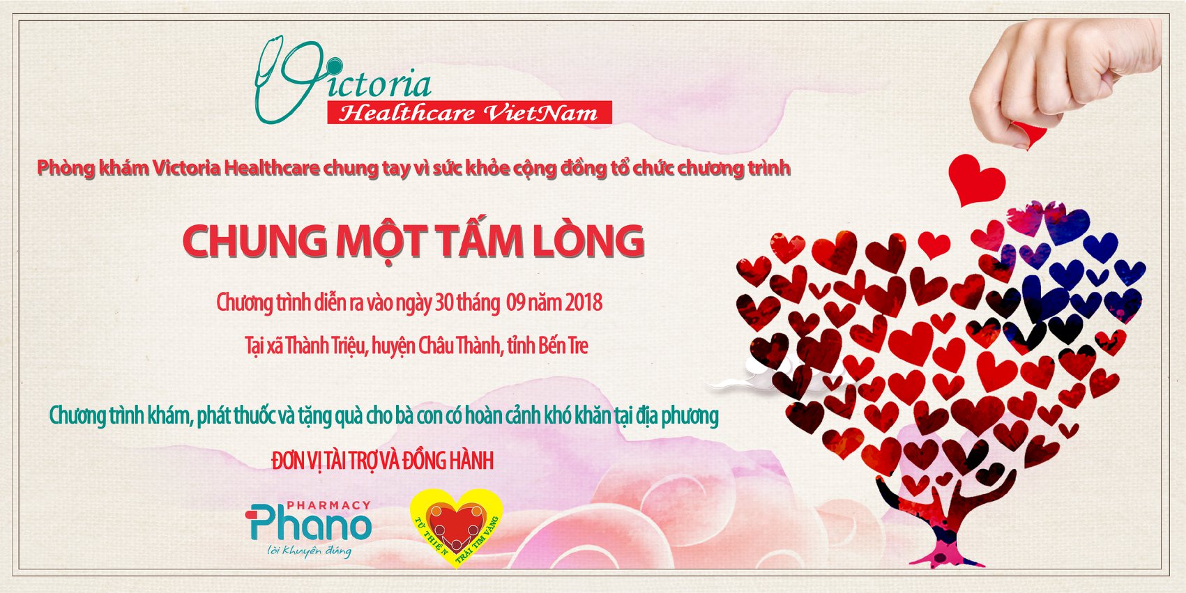 Chương trình vì sức khỏe cộng động: Hoạt động khám bênh thiện nguyện