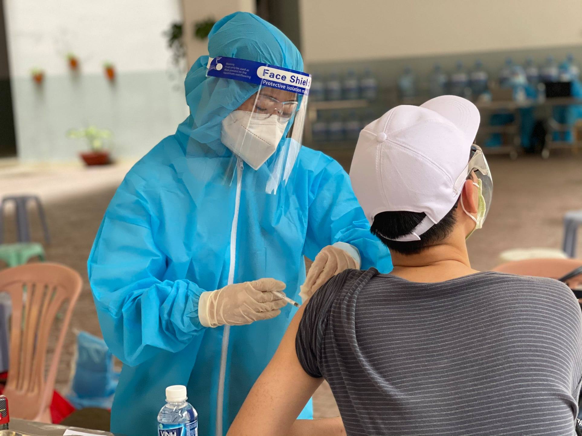 CHIẾN DỊCH TIÊM CHỦNG CỘNG ĐỒNG NGỪA COVID-19 - Đợt 5