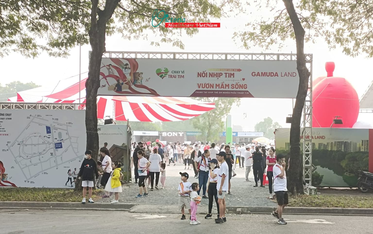 VICTORIA HEALTHCARE TẠI SỰ KIỆN