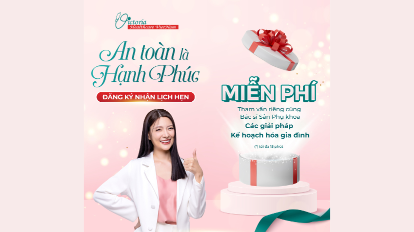 CHƯƠNG TRÌNH MIỄN PHÍ THAM VẤN CÙNG BS KHOA PHỤ SẢN VỀ KẾ HOẠCH HÓA GIA ĐÌNH