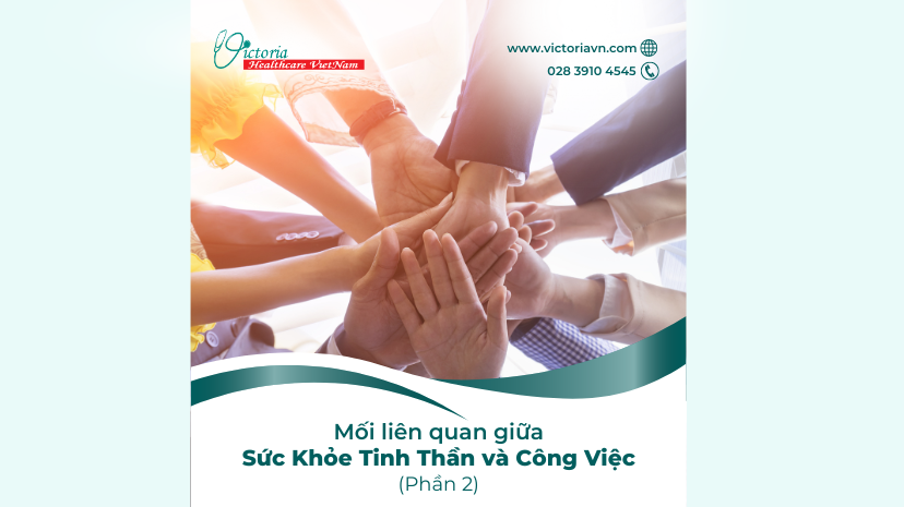 RỦI RO VỀ SỨC KHỎE TINH THẦN TẠI NƠI LÀM VIỆC