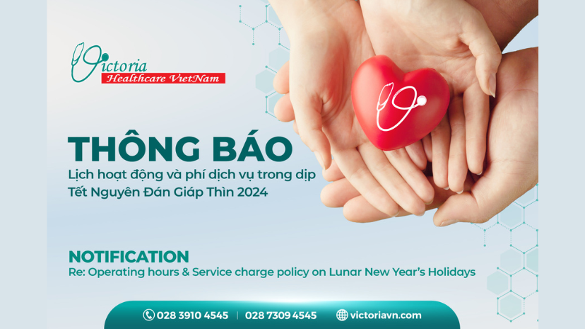 LỊCH HOẠT ĐỘNG VÀ PHÍ DỊCH VỤ TRONG DỊP TẾT NGUYÊN ĐÁN GIÁP THÌN 2024