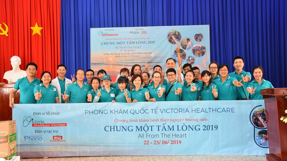 HOẠT ĐỘNG TỪ THIỆN 2019