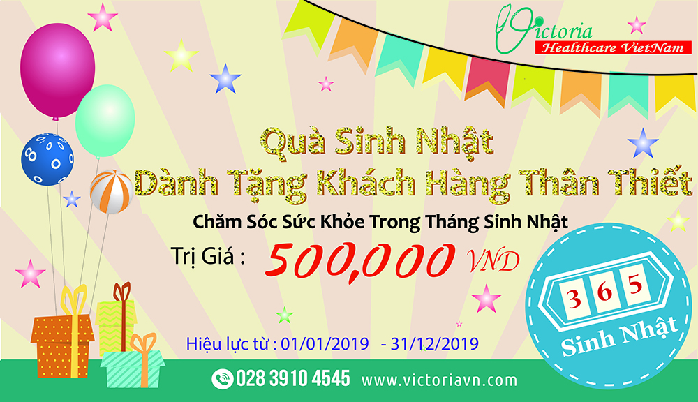 365 NGÀY SINH NHẬT - QUÀ TẶNG SINH NHẬT DÀNH CHO KHÁCH HÀNG THÂN THIẾT
