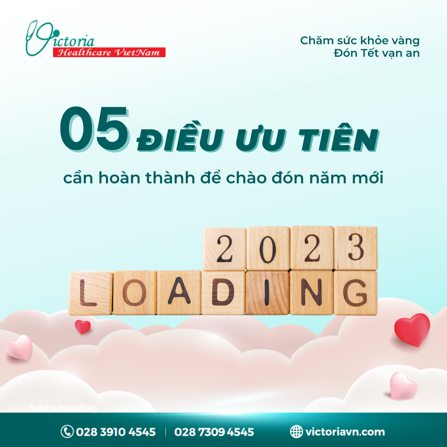 5 ƯU TIÊN CẦN HOÀN THÀNH ĐỂ CHÀO ĐÓN NĂM MỚI