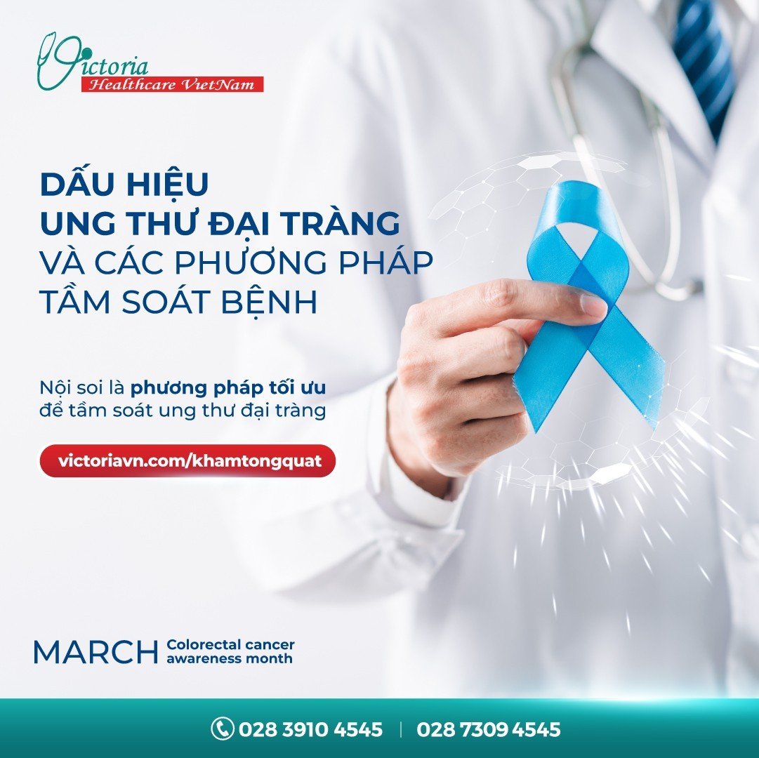 DẤU HIỆU UNG THƯ ĐẠI TRÀNG VÀ CÁC PHƯƠNG PHÁP TẦM SOÁT BỆNH