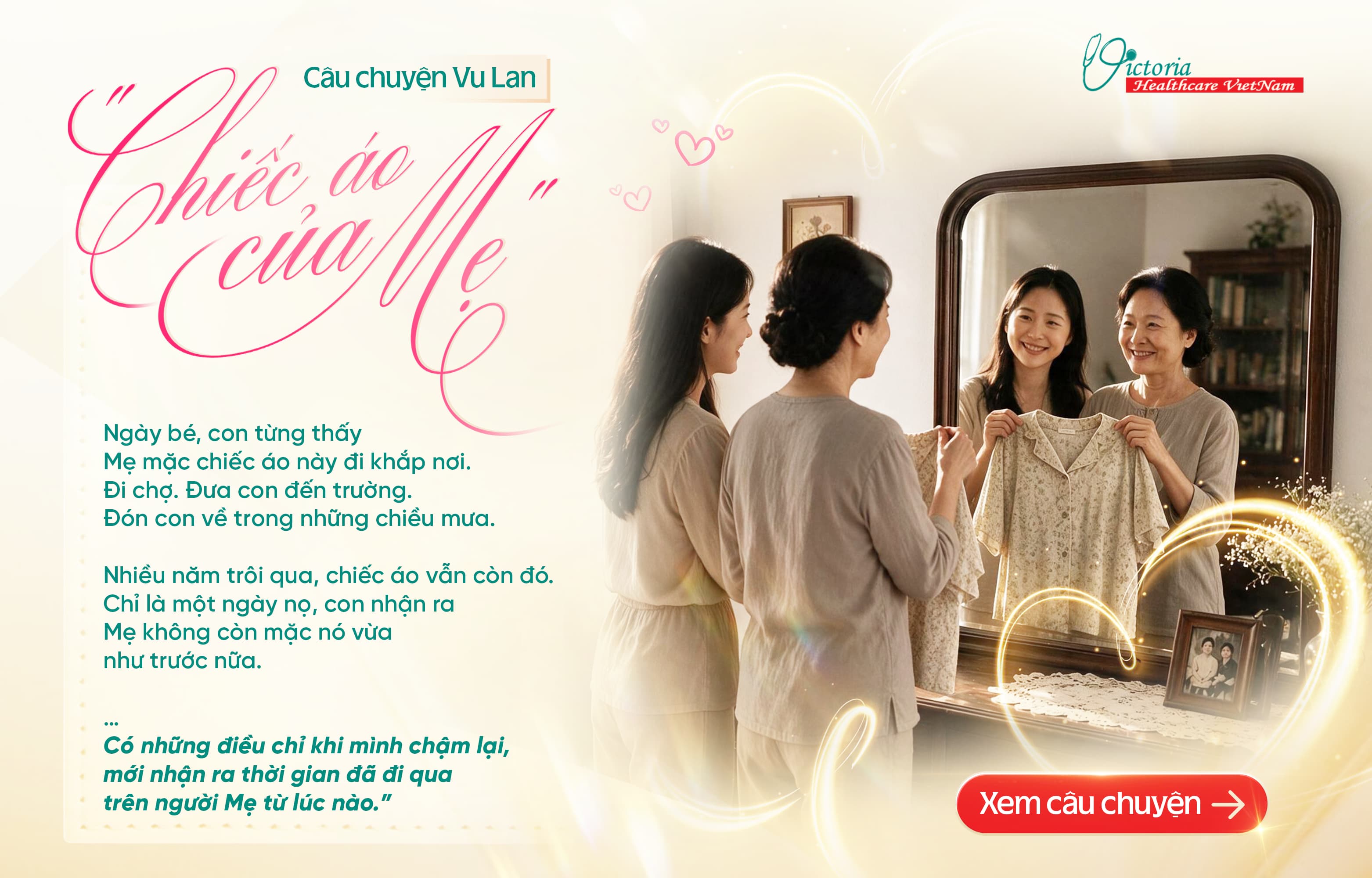 CÂU CHUYỆN VU LAN: CHIẾC ÁO CỦA MẸ