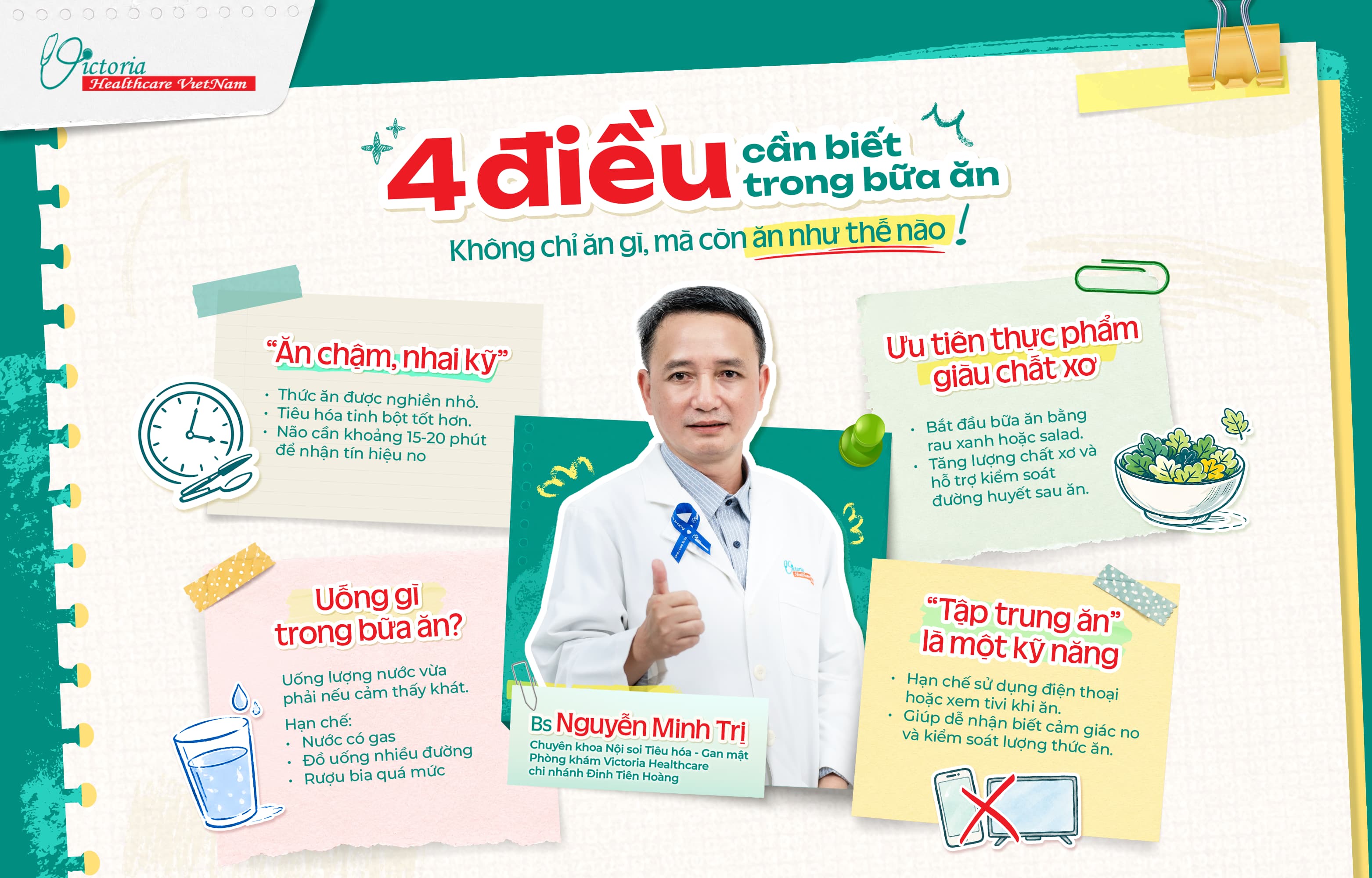 04 ĐIỀU CẦN BIẾT TRONG BỮA ĂN