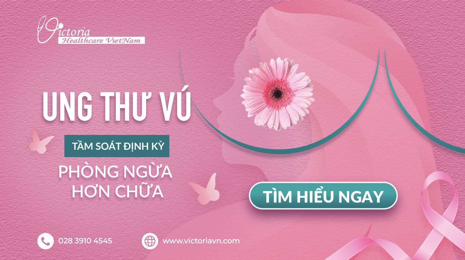 UNG THƯ VÚ - PHÒNG BỆNH HƠN CHỮA BỆNH