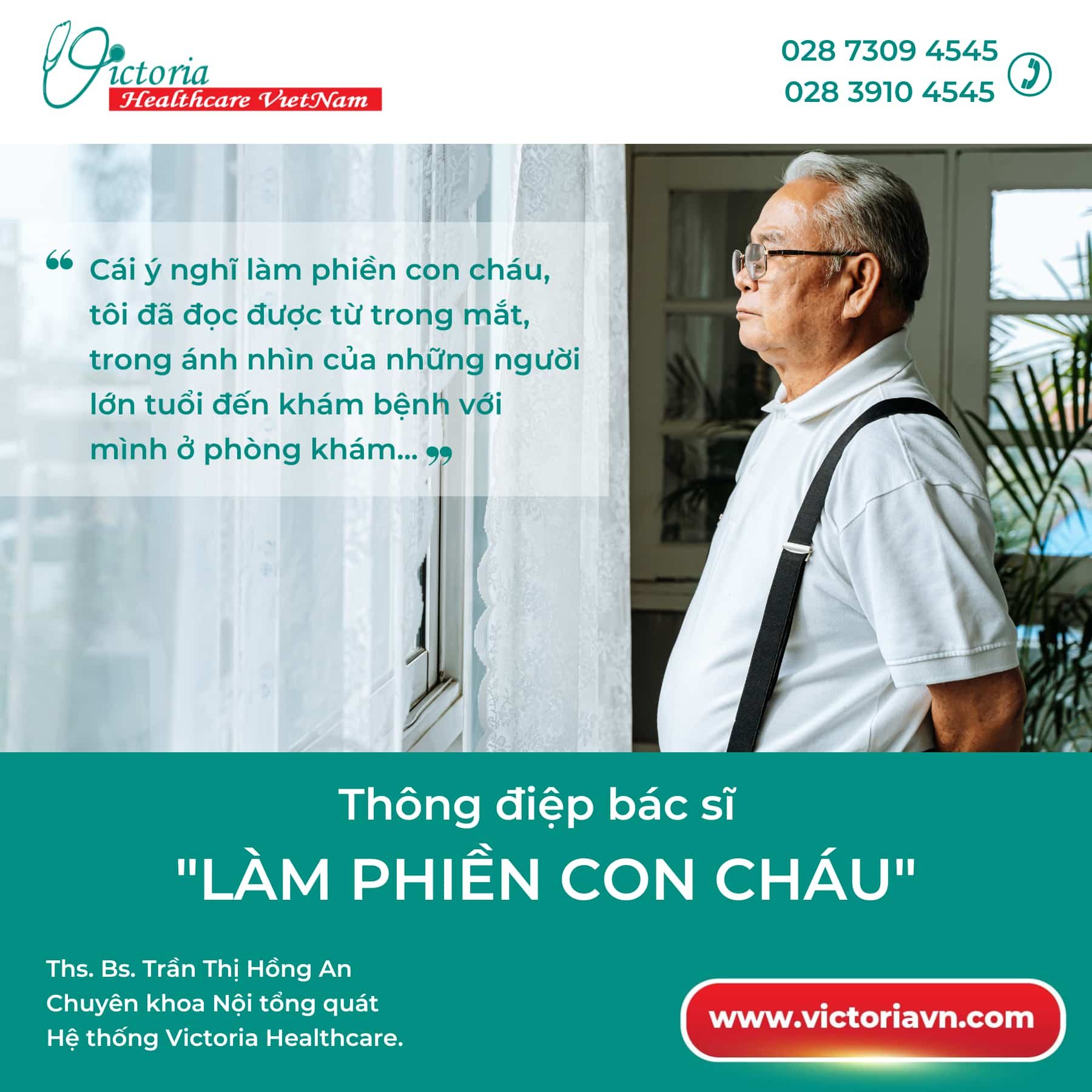 [THÔNG ĐIỆP BÁC SĨ] - LÀM PHIỀN CON CHÁU