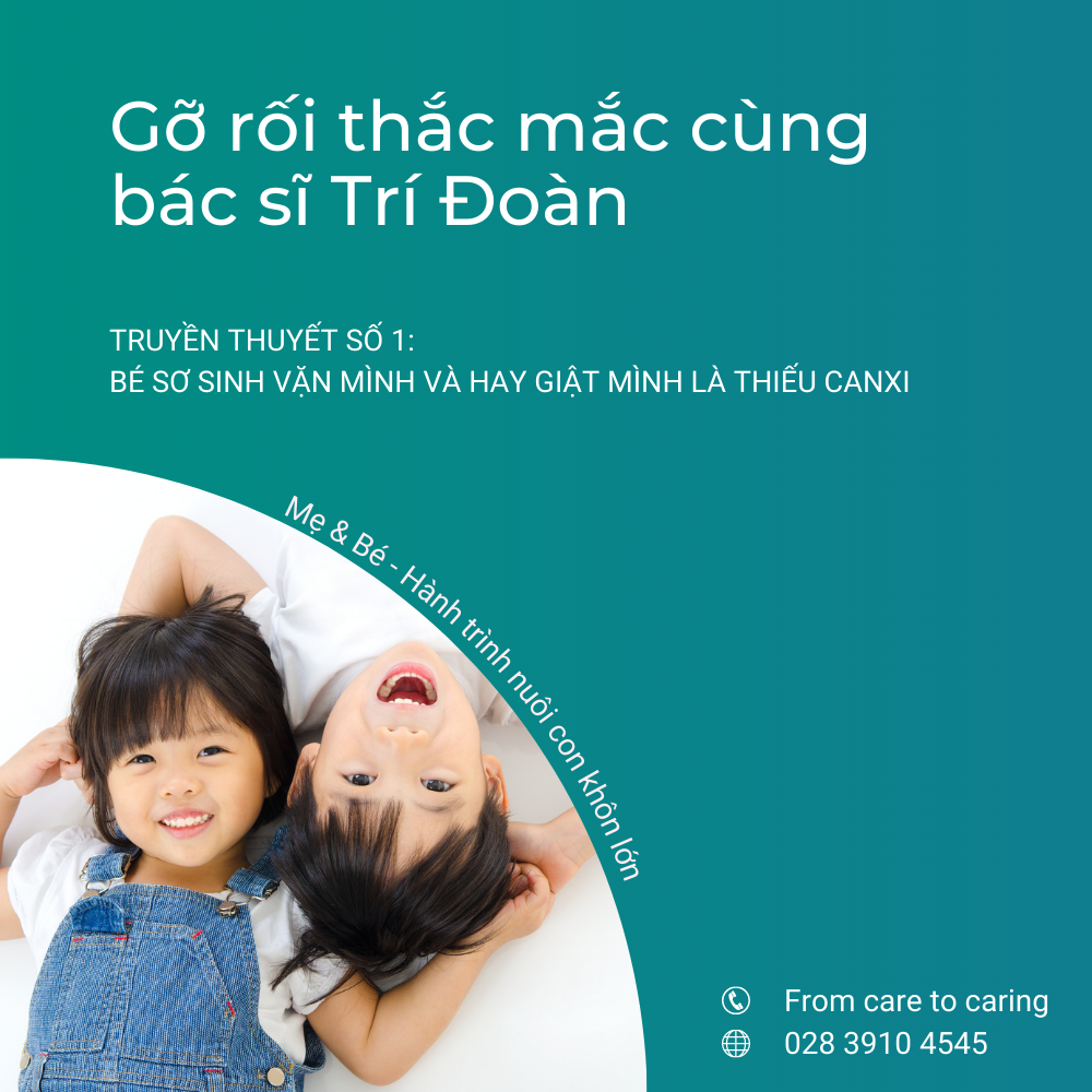 GỠ RỐI THẮC MẮC CÙNG BÁC SĨ TRÍ ĐOÀN KỲ 1