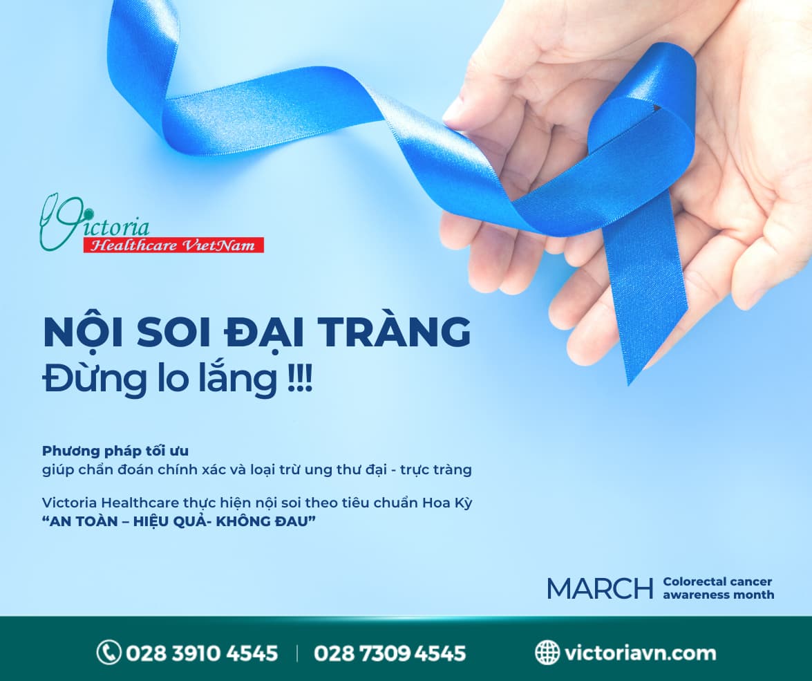 NỘI SOI ĐẠI TRÀNG - ĐỪNG LO LẮNG !!!