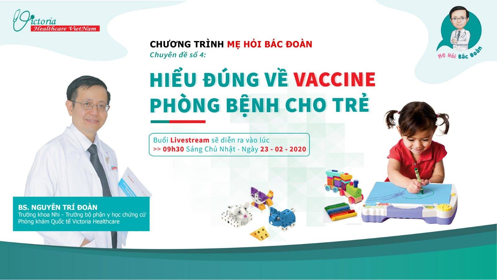 Mẹ Hỏi Bác Đoàn - Chuyện Chủng Ngừa