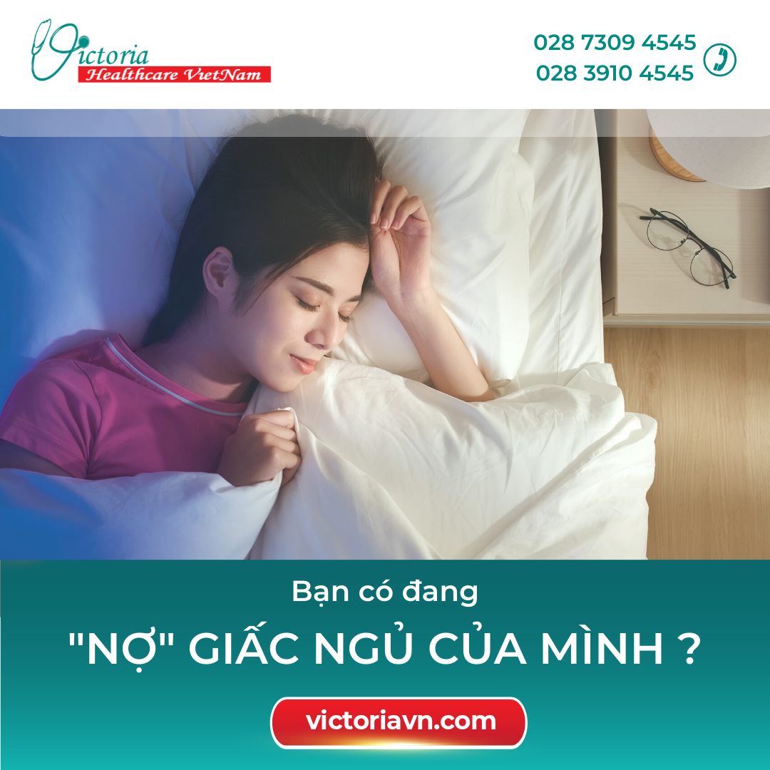 BẠN ĐÃ NGỦ ĐỦ GIẤC CHƯA?