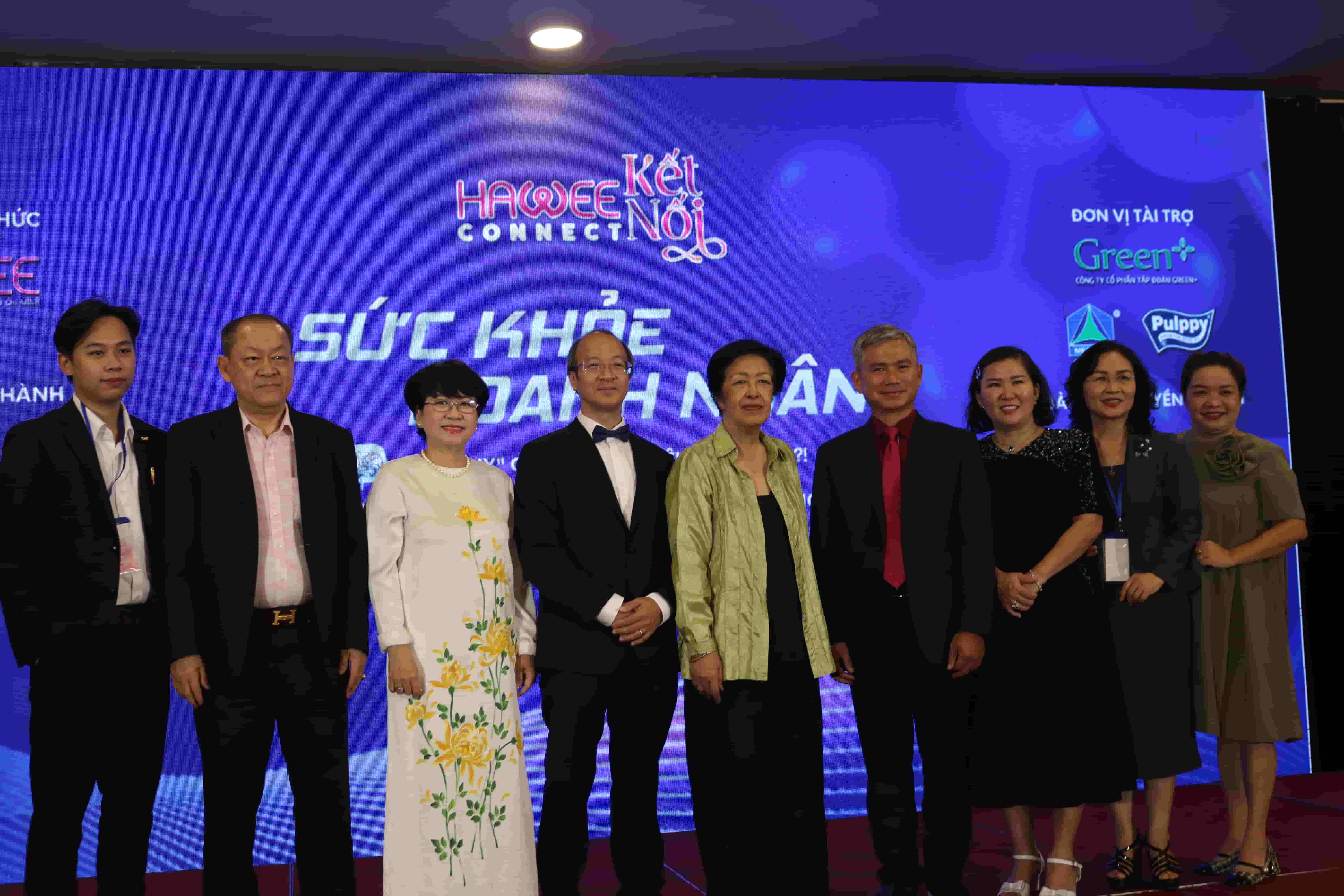 VICTORIA HEALTHCARE THAM GIA SỰ KIỆN HAWEE CONNECT: SỨC KHỎE DOANH NHÂN