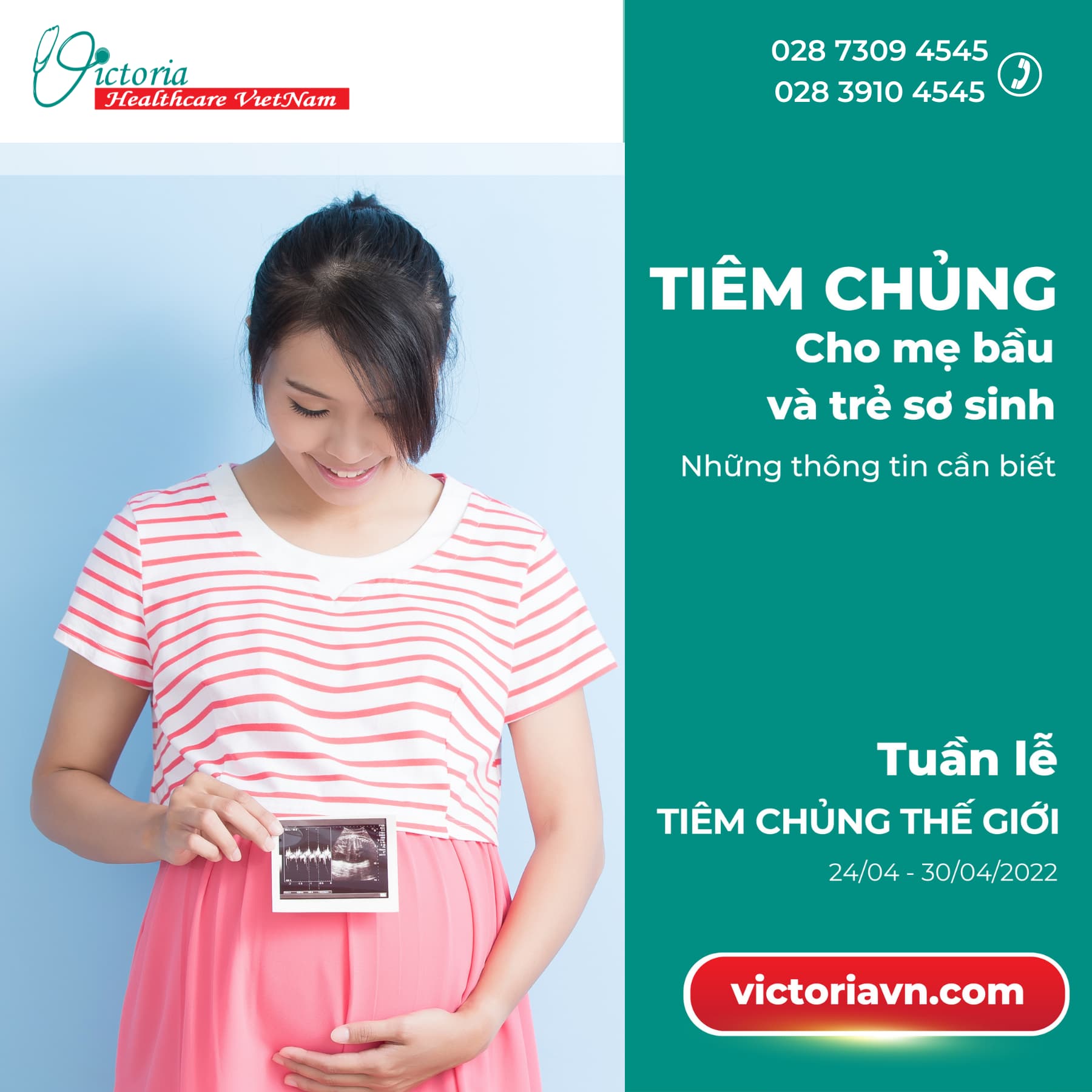 THÔNG TIN VẮC XIN CHO MẸ BẦU VÀ TRẺ SƠ SINH