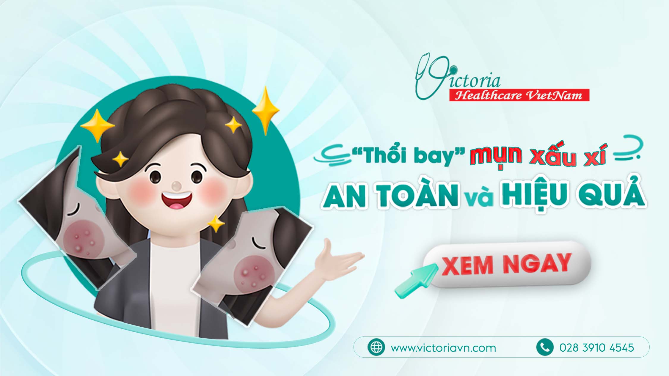 Bỏ túi “tuyệt chiêu” giúp bạn xử lý “nhanh gọn lẹ” các loại mụn thông thường