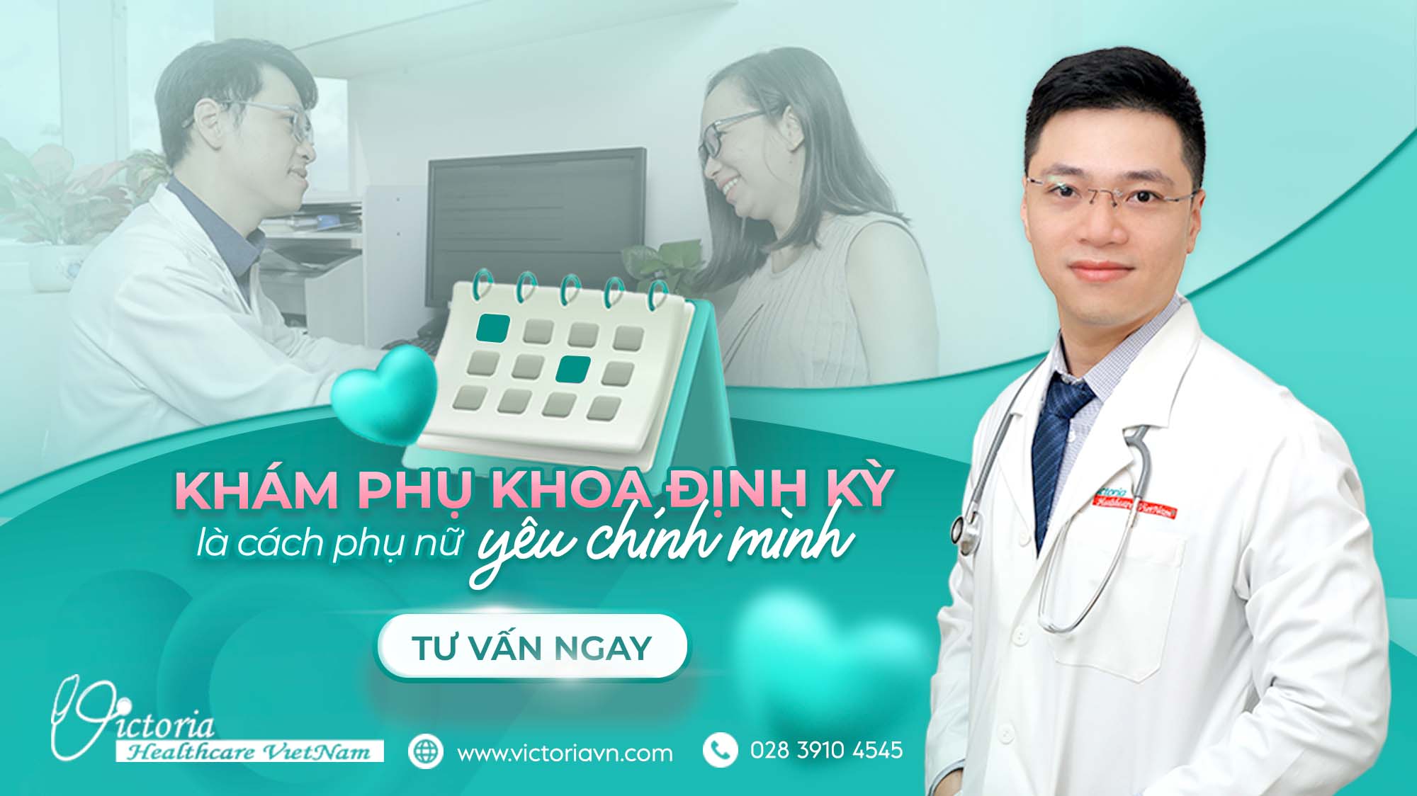 KHÁM PHỤ KHOA ĐỊNH KỲ- ĐỂ BỆNH “PHỤ” KHÔNG TRỞ THÀNH NỖI LO CHÍNH