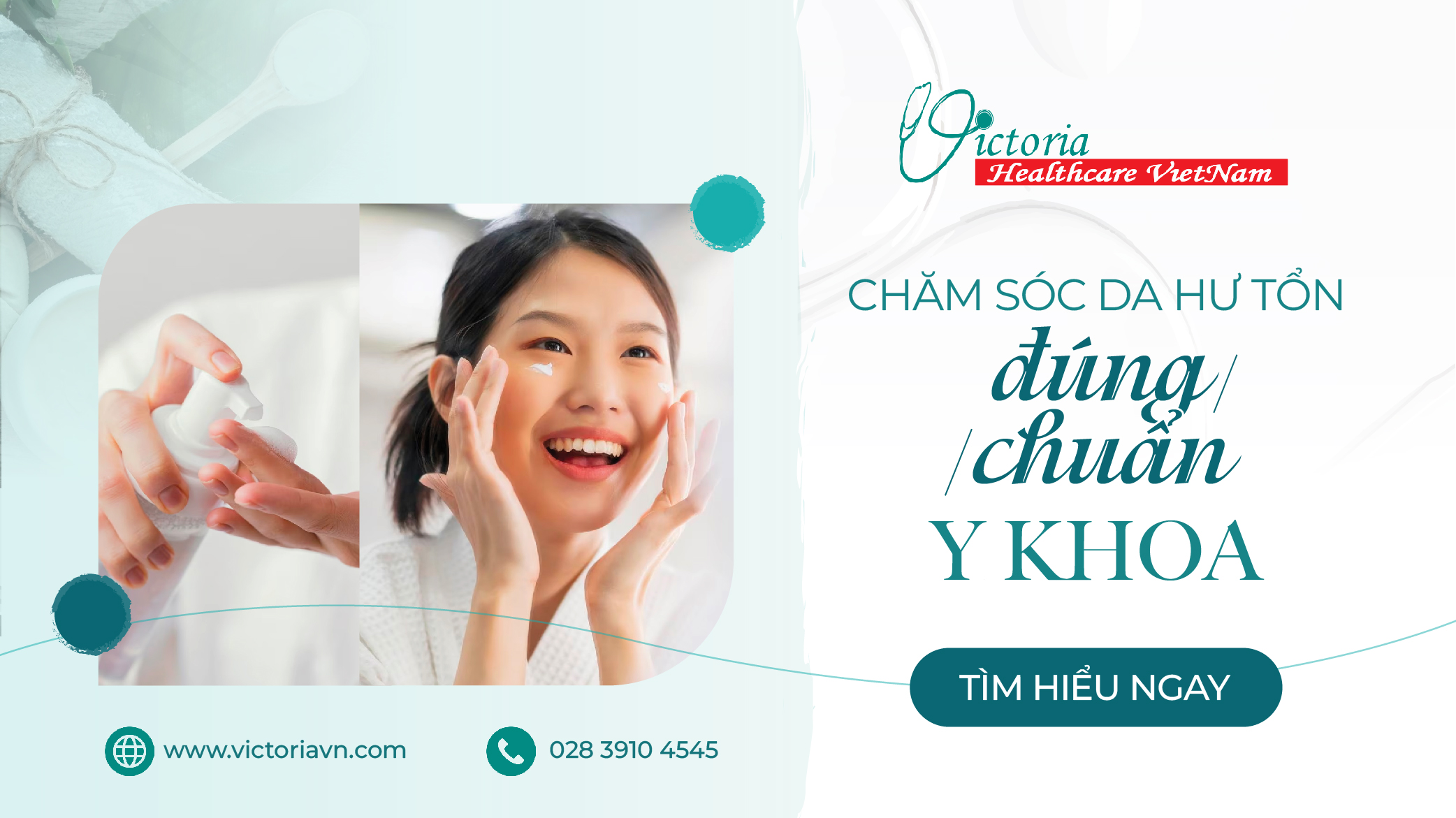 HỌC CÁCH CHỮA LÀNH, NÂNG NIU LÀN DA HƯ TỔN