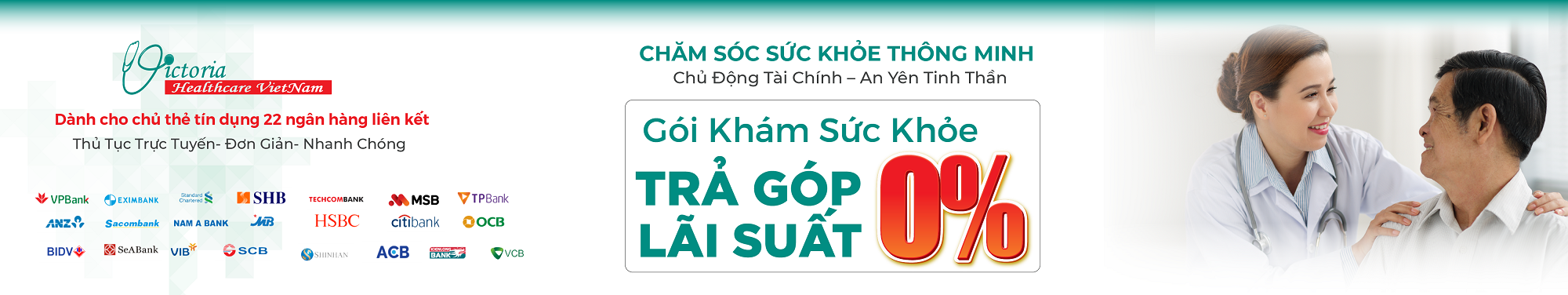 Ưu đãi lãi suất 0% trả góp