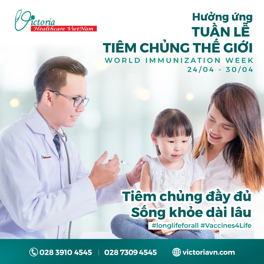 Tiêm Chủng Đầy Đủ Là Lá Chắn Sức Khỏe Cho Tất Cả Mọi Người