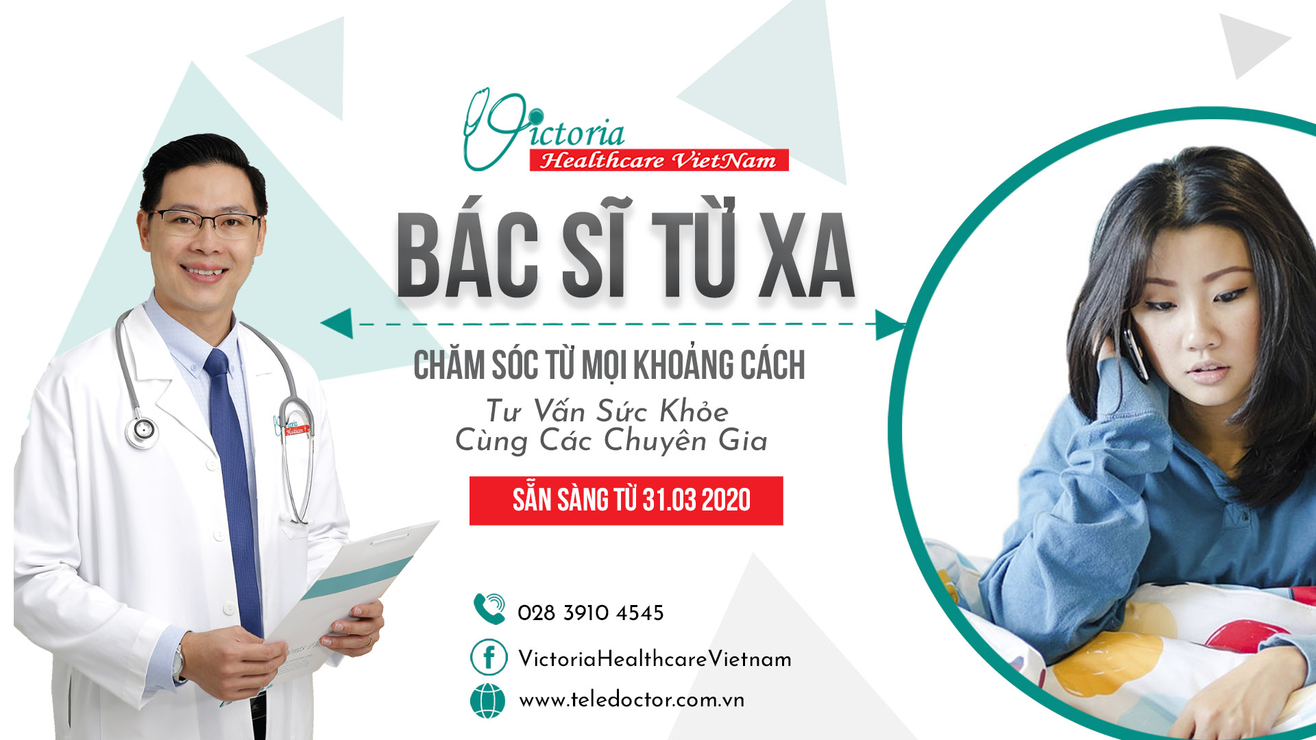 BÁC SĨ TỪ XA – Chăm Sóc Từ Mọi Khoảng Cách