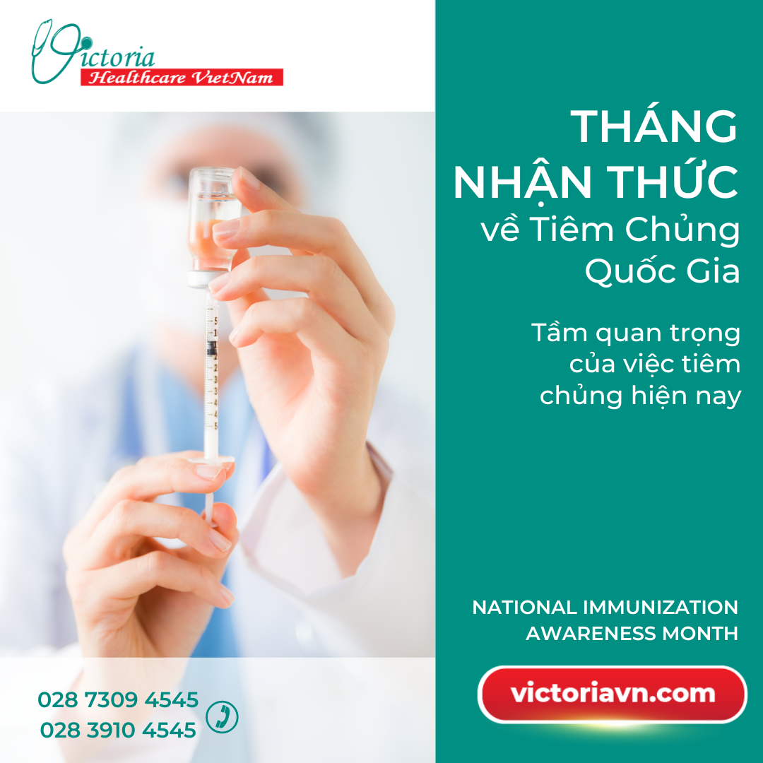 THÁNG “NHẬN THỨC VỀ TIÊM CHỦNG QUỐC GIA”