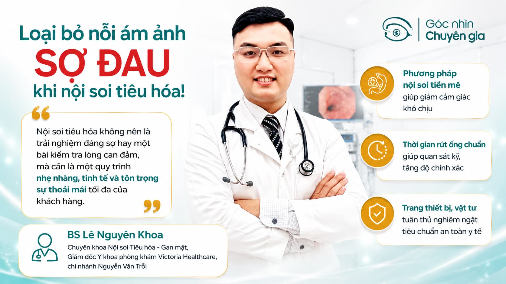GÓC NHÌN CHUYÊN GIA: LOẠI BỎ NỖI ÁM ẢNH 