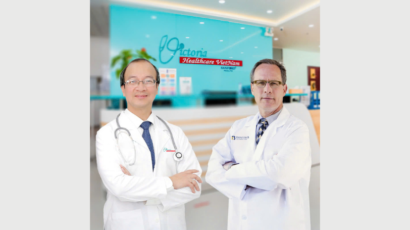 Hợp tác Victoria Healthcare và GS. TS. BS Robert Gish khẳng định nâng cao chất lượng chẩn đoán, điều trị gan mật và cam kết chăm sóc sức khỏe chất lượng cao tại Việt Nam
