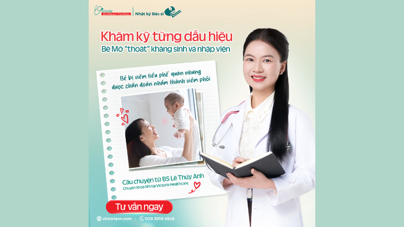[NHẬT KÝ BÁC SĨ] KHÁM KỸ TỪNG DẤU HIỆU - BÉ MỠ THOÁT KHÁNG SINH VÀ NHẬP VIỆN