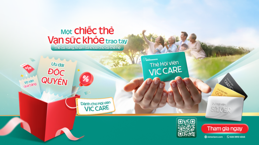  MỘT CHIẾC THẺ - VẠN SỨC KHỎE TRAO TAY 