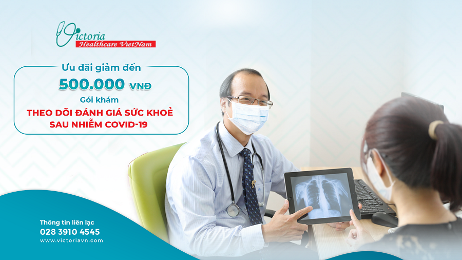 ĐÁNH GIÁ SỨC KHOẺ SAU NHIỄM COVID-19, TẠI SAO CẦN QUAN TÂM?