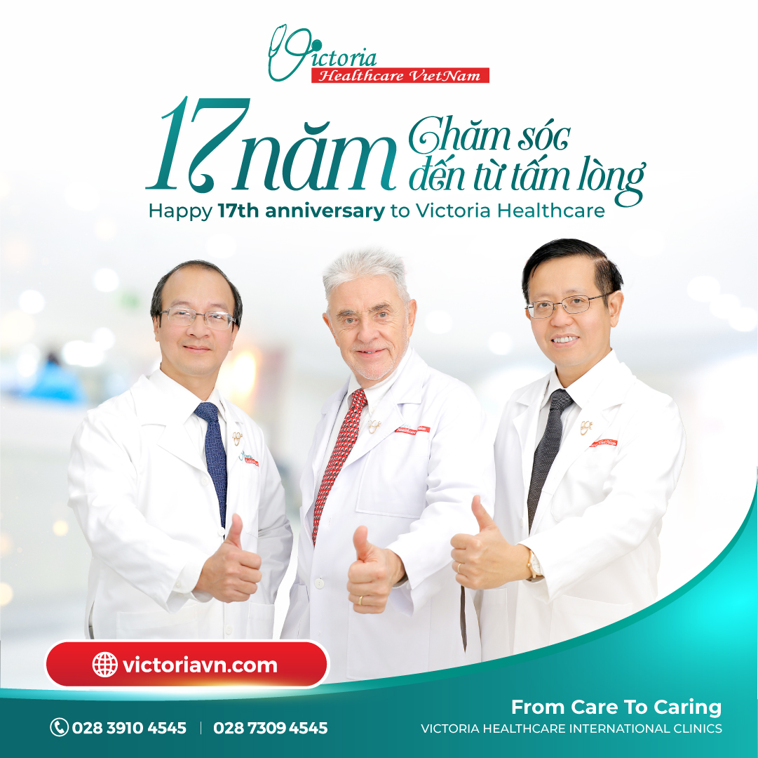 CHÚC MỪNG SINH NHẬT LẦN THỨ 17 VICTORIA HEALTHCARE