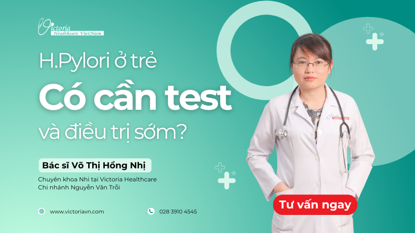H.Pylori ở trẻ có cần điều trị?
