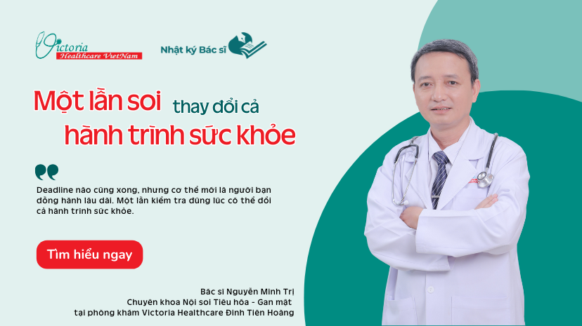 NHẬT KÝ BÁC SĨ: MỘT LẦN SOI THAY ĐỔI CẢ HÀNH TRÌNH SỨC KHỎE