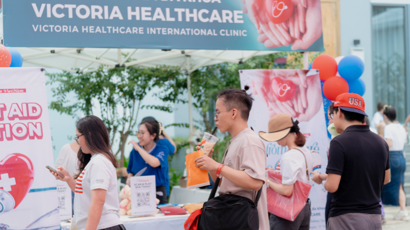 VICTORIA HEALTHTHCARE TỰ HÀO HƠN 15 NĂM ĐỒNG HÀNH CÙNG AMCHAM TỔ CHỨC SỰ KIỆN DÃ NGOẠI MỪNG QUỐC KHÁNH MỸ TẠI VIỆT NAM
