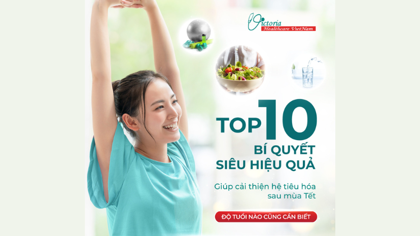 TOP 10 BÍ QUYẾT SIÊU HIỆU QUẢ GIÚP TĂNG CƯỜNG SỨC KHỎE HỆ TIÊU HÓA