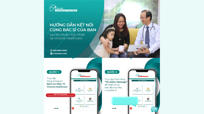 LÀM SAO ĐỂ LIÊN LẠC VỚI BÁC SĨ CỦA BẠN SAU KHI KHÁM SỨC KHỎE TẠI VICTORIA HEALTHCARE?