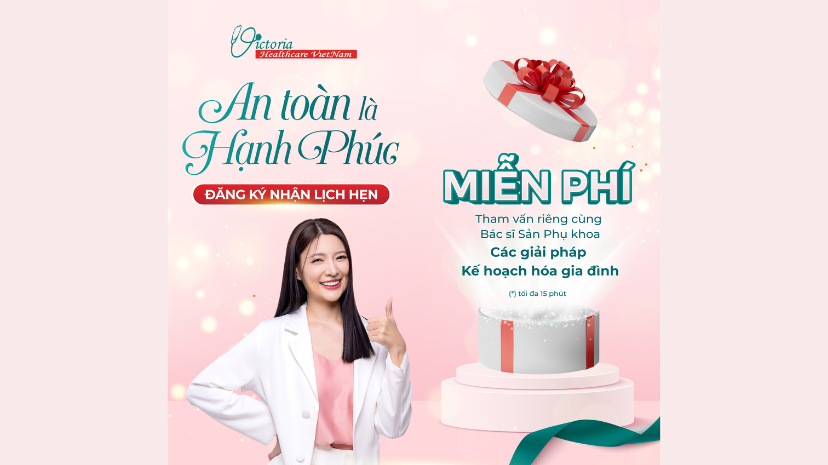  CHƯƠNG TRÌNH MIỄN PHÍ THAM VẤN CÙNG BS KHOA PHỤ SẢN VỀ KẾ HOẠCH HÓA GIA ĐÌNH