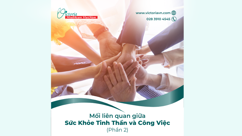  RỦI RO VỀ SỨC KHỎE TINH THẦN TẠI NƠI LÀM VIỆC